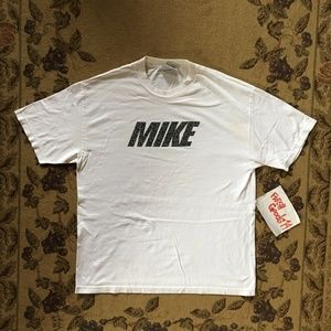 MIKE Crackle Tee XL Clientele Vintage OG Supreme
